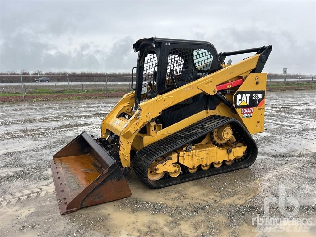 CAT 289D Ładowarki burtowe