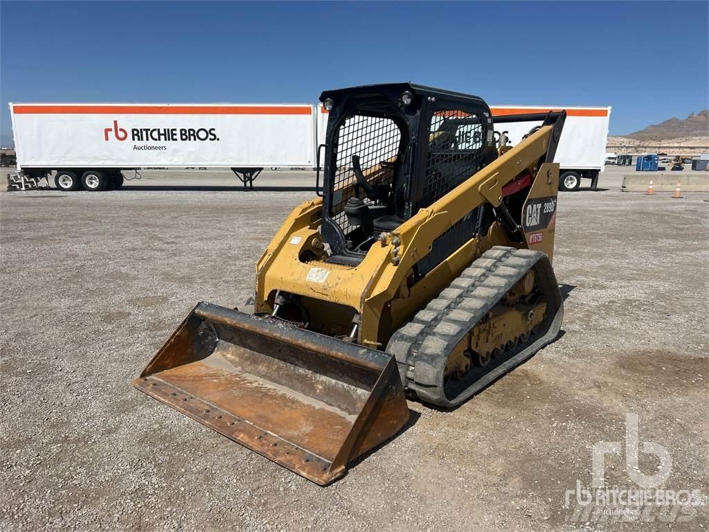 CAT 289D Ładowarki burtowe