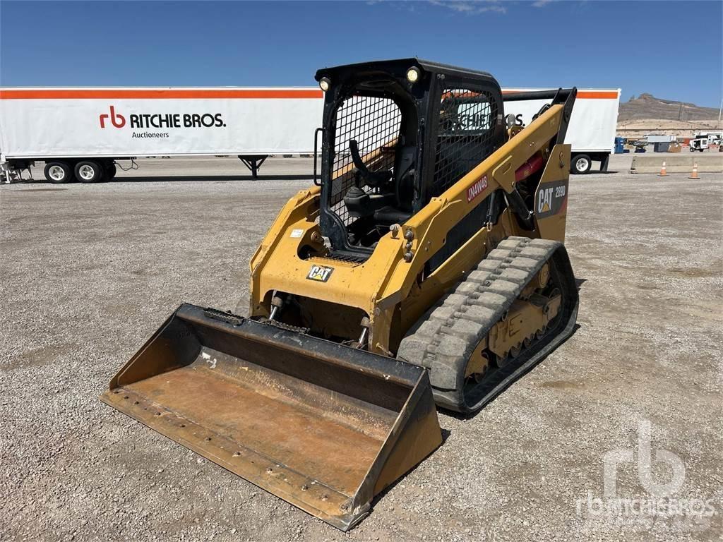 CAT 289D Ładowarki burtowe