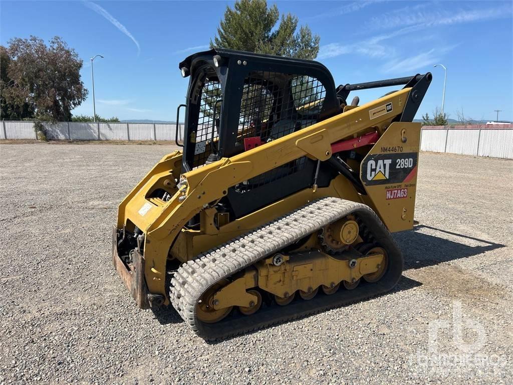 CAT 289D Ładowarki burtowe