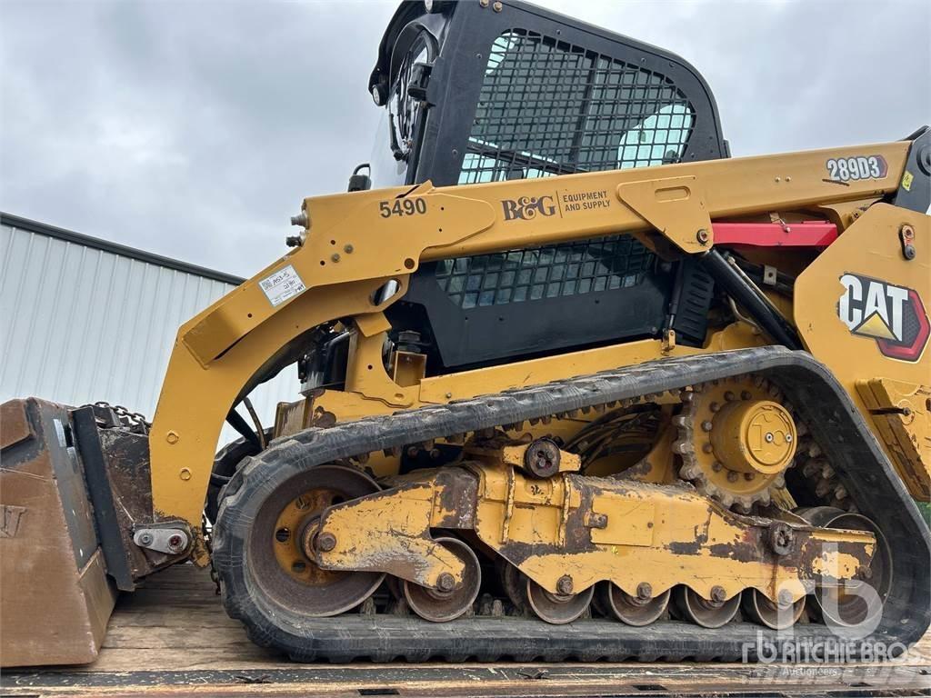 CAT 289D3 Ładowarki burtowe
