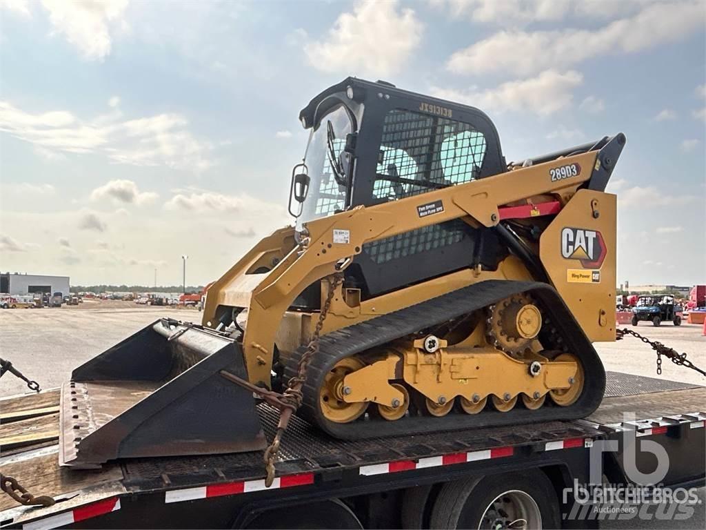 CAT 289D3 Ładowarki burtowe
