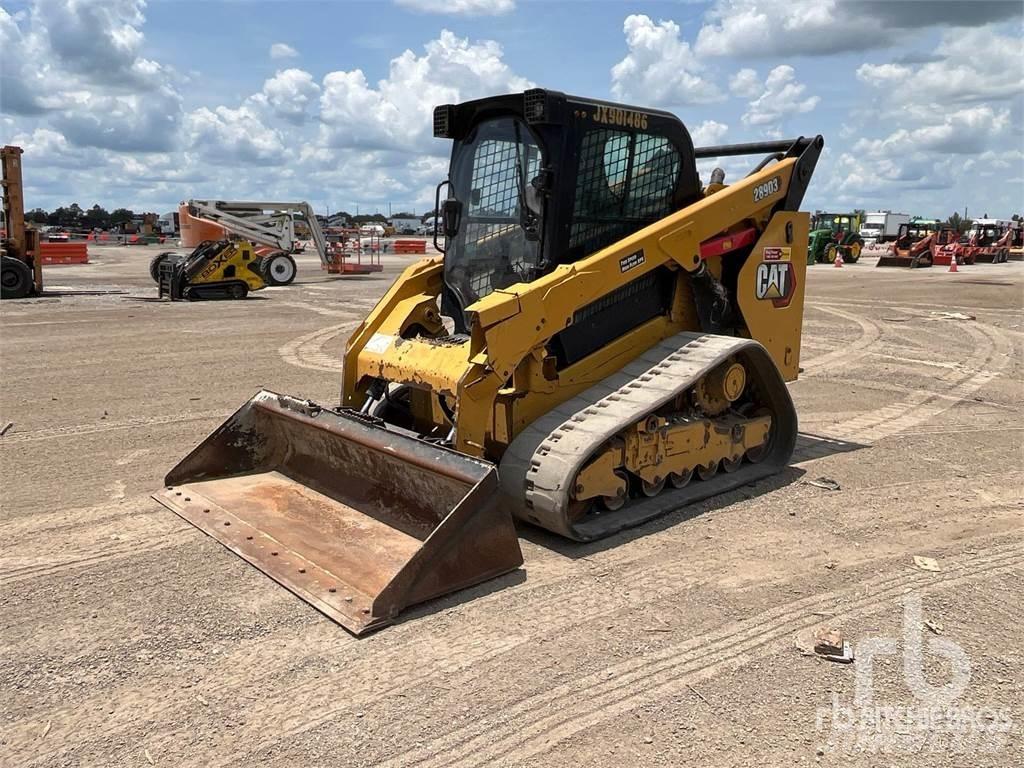 CAT 289D3 Ładowarki burtowe