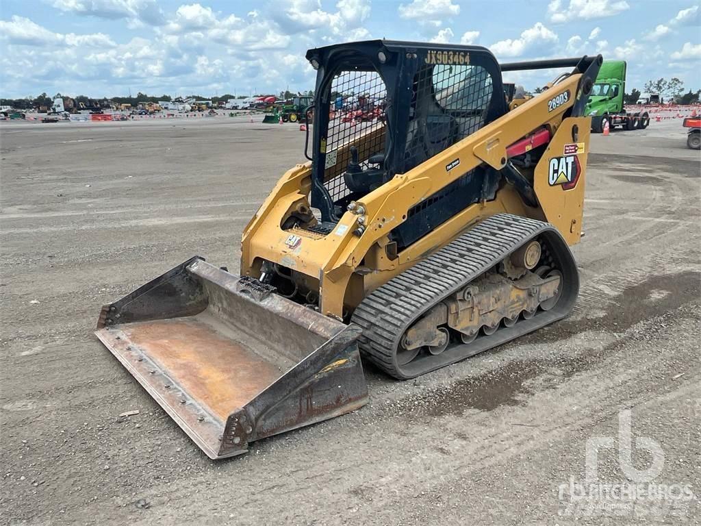 CAT 289D3 Ładowarki burtowe