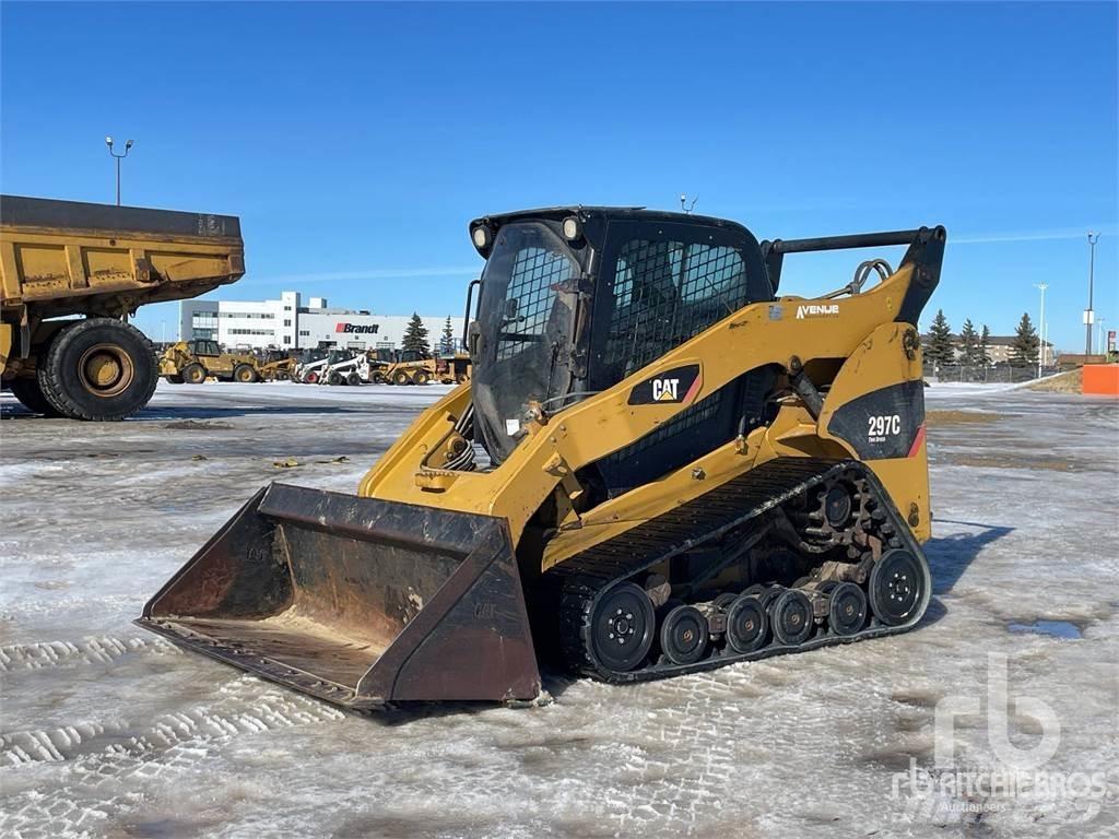 CAT 297C Ładowarki burtowe