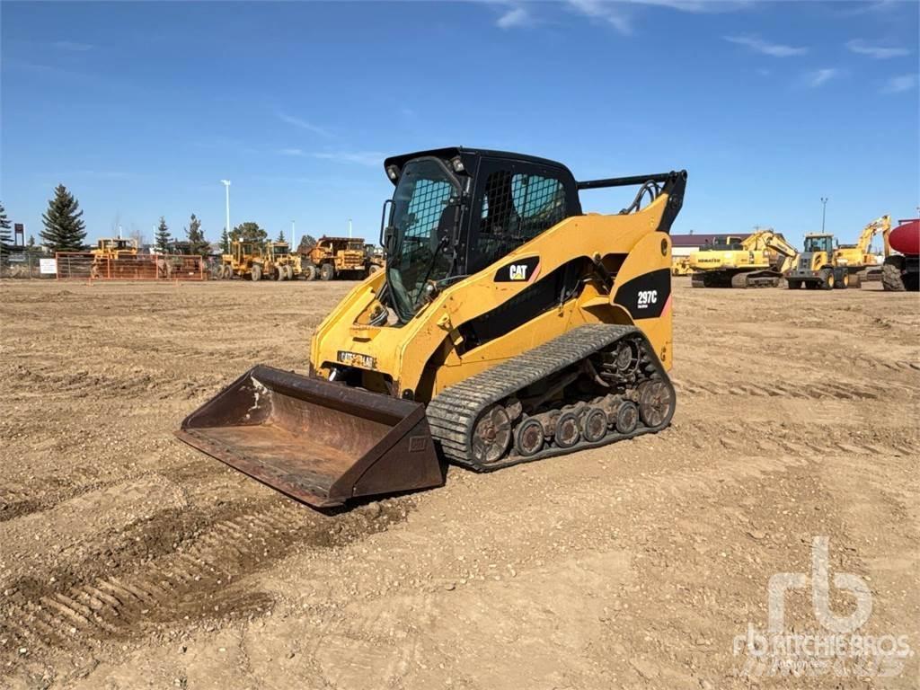 CAT 297C Ładowarki burtowe