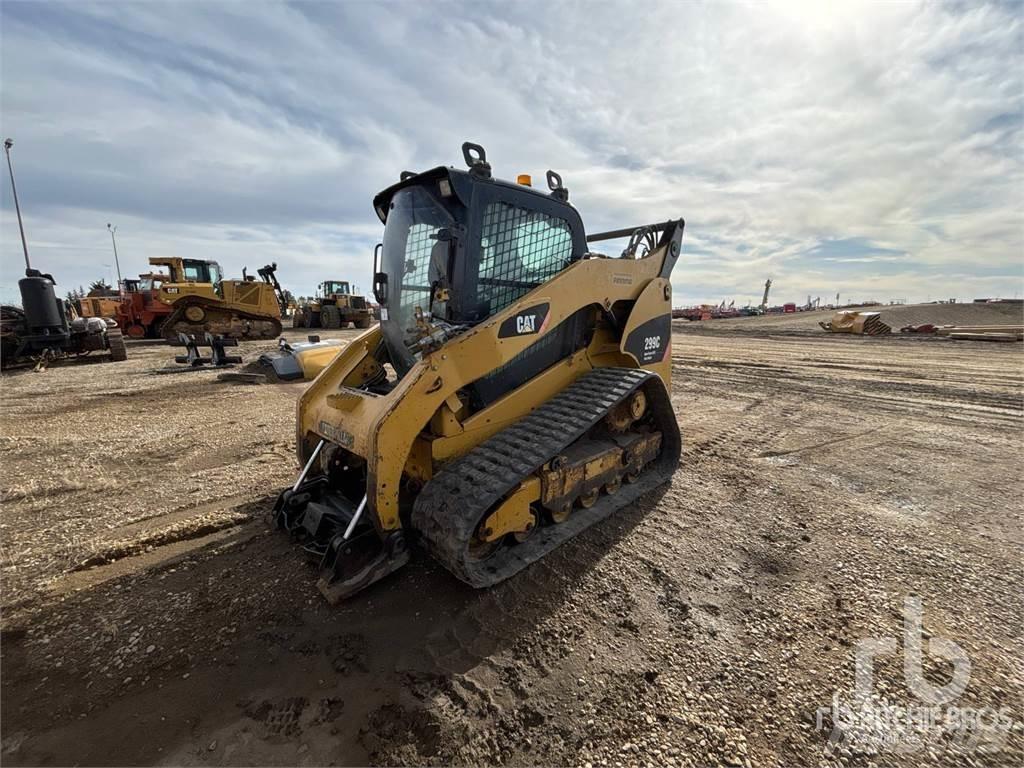 CAT 299C Ładowarki burtowe