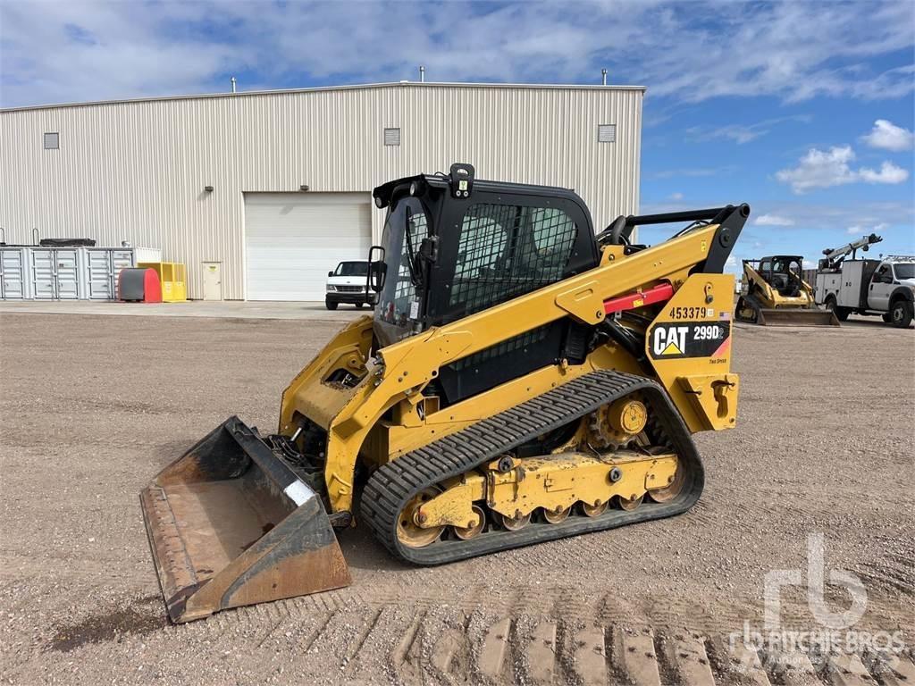 CAT 299D2 Ładowarki burtowe