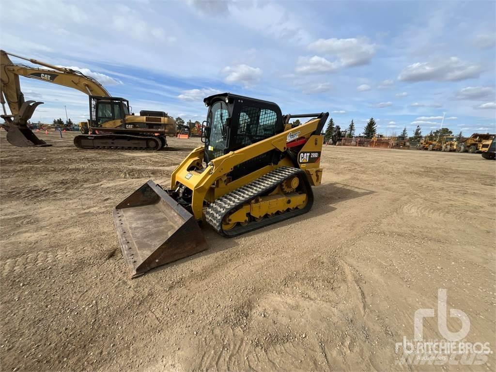 CAT 299D2 Ładowarki burtowe