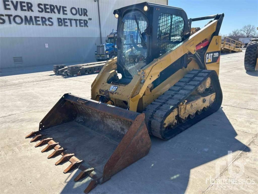 CAT 299D2 Ładowarki burtowe