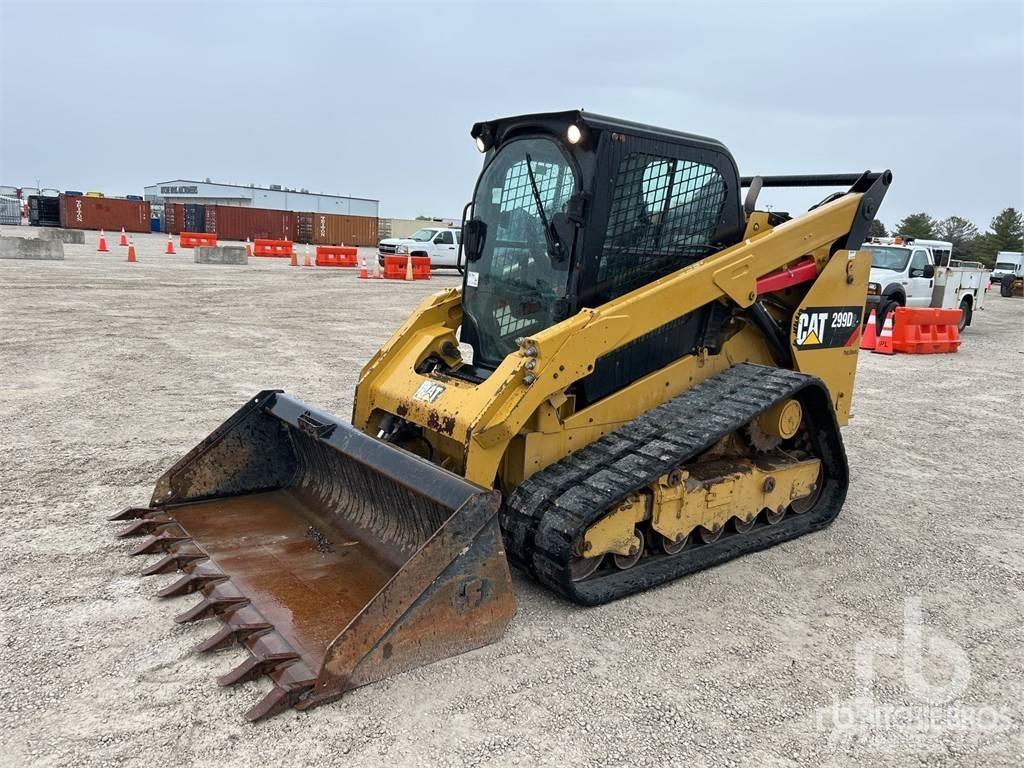 CAT 299D2 Ładowarki burtowe
