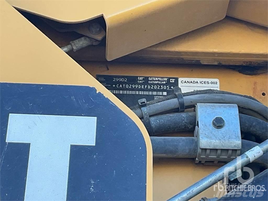 CAT 299D2 Ładowarki burtowe
