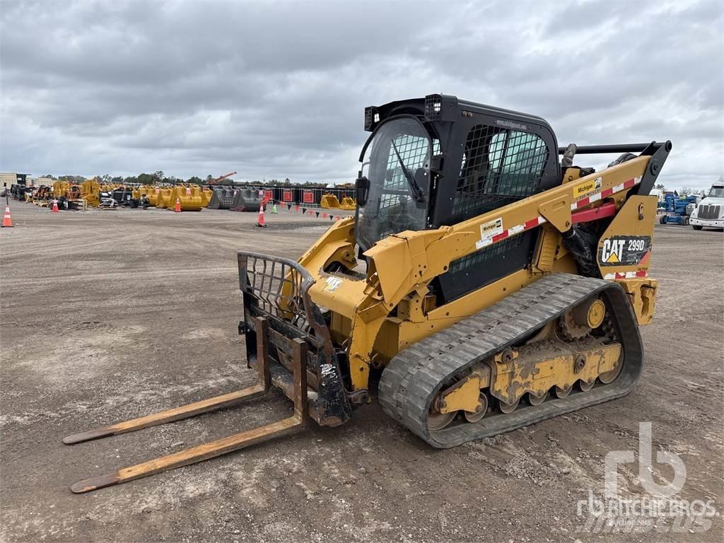 CAT 299D2XHP Ładowarki burtowe