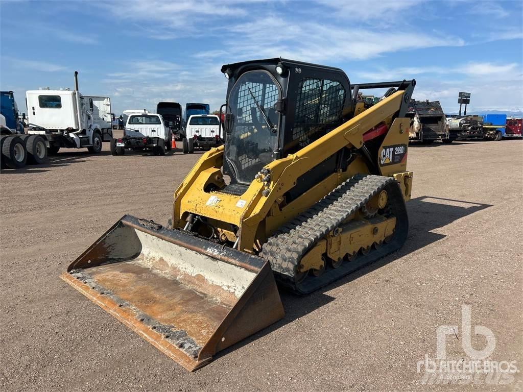 CAT 299D2XHP Ładowarki burtowe