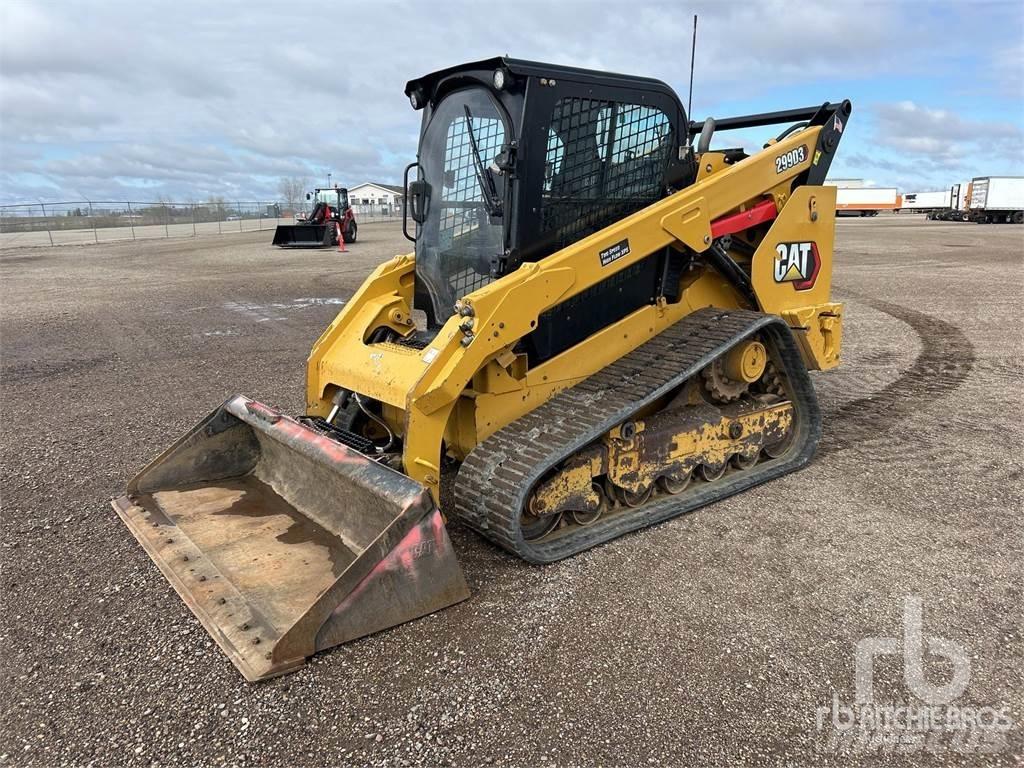 CAT 299D3 Ładowarki burtowe