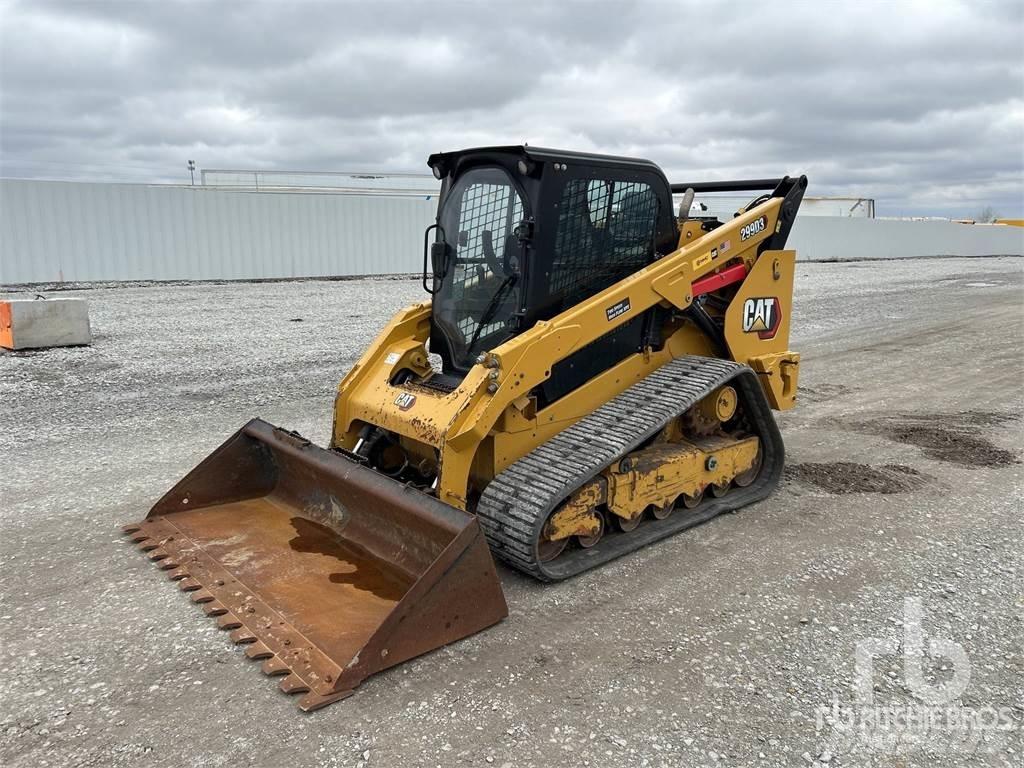 CAT 299D3 Ładowarki burtowe