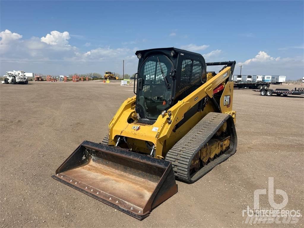 CAT 299D3 Ładowarki burtowe