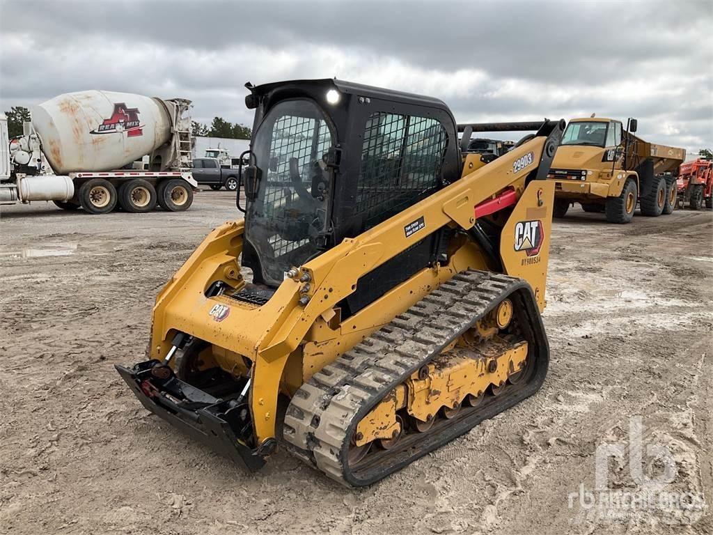 CAT 299D3 Ładowarki burtowe