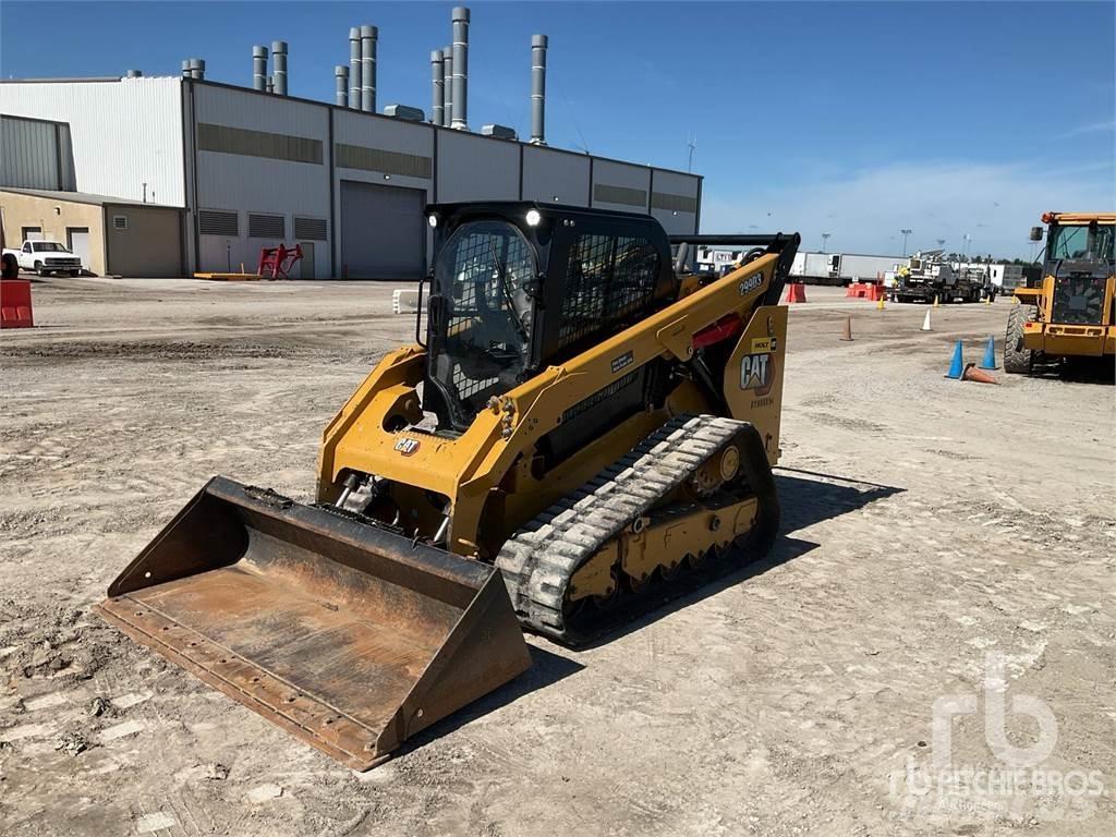 CAT 299D3 Ładowarki burtowe