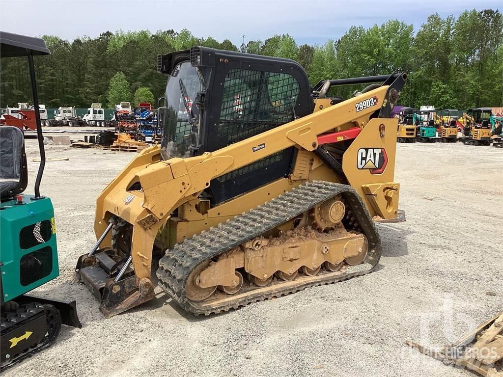 CAT 299D3XE Ładowarki burtowe