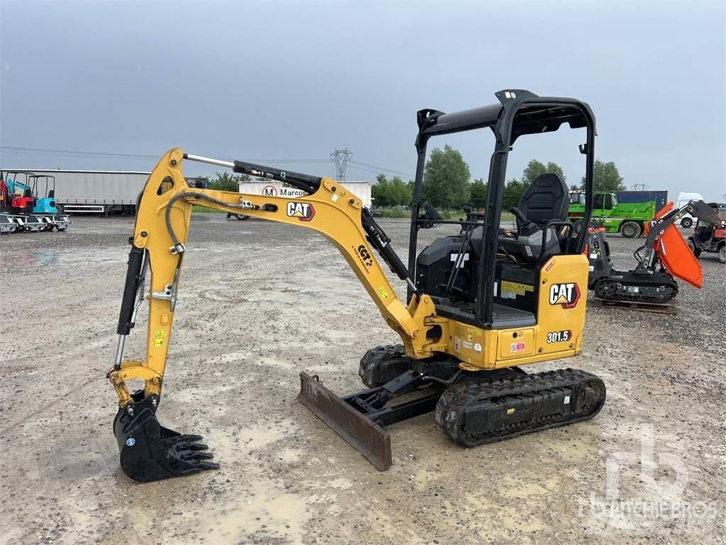 CAT 301.5 Minikoparki