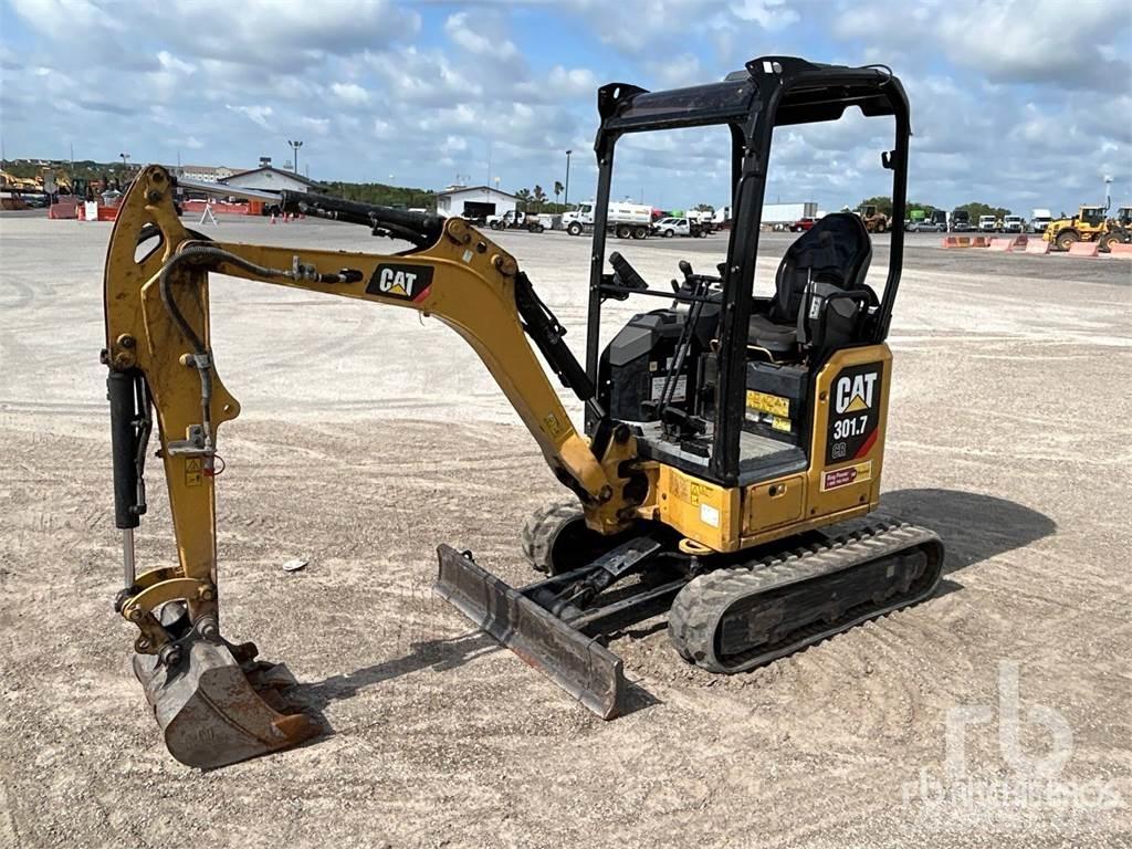 CAT 301.7 CR Minikoparki
