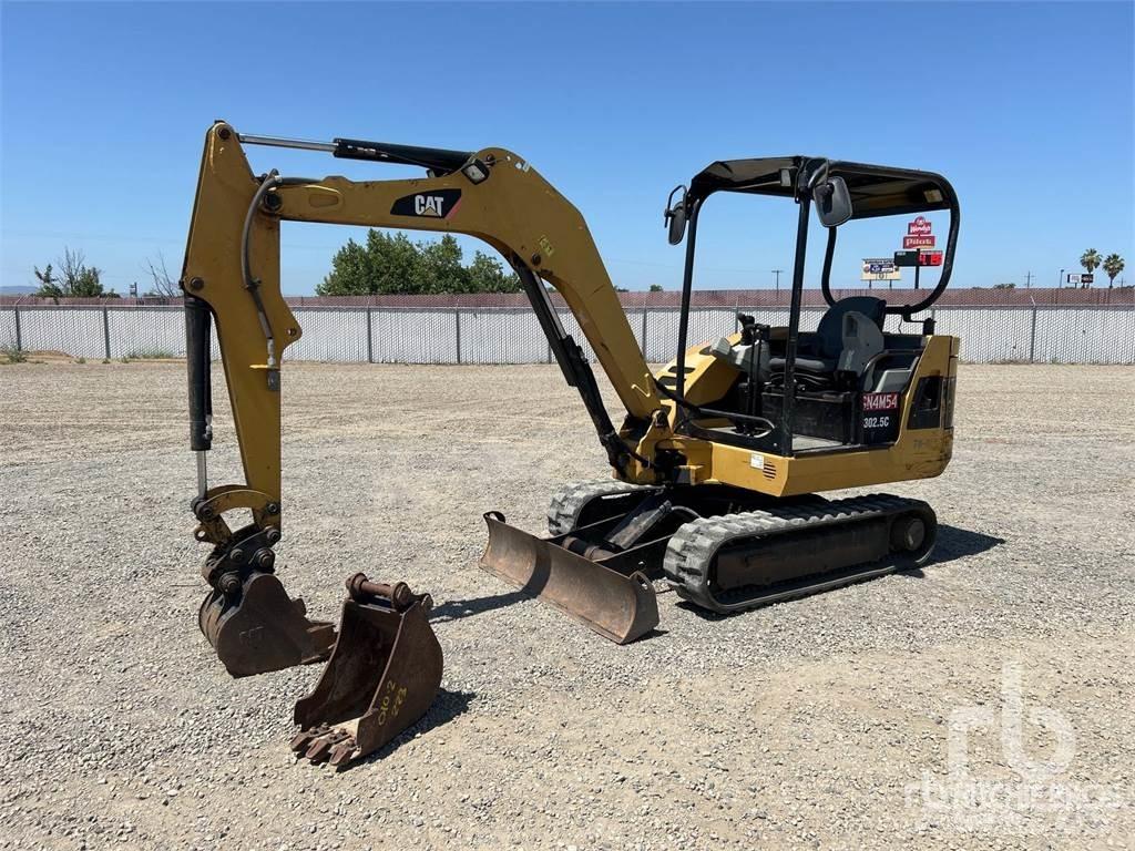 CAT 302.5C Minikoparki