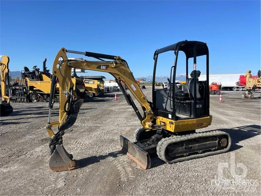 CAT 302.7DC1TH Minikoparki