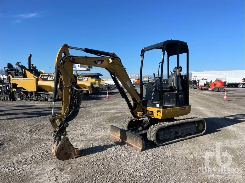CAT 302.7DC1TH Minikoparki