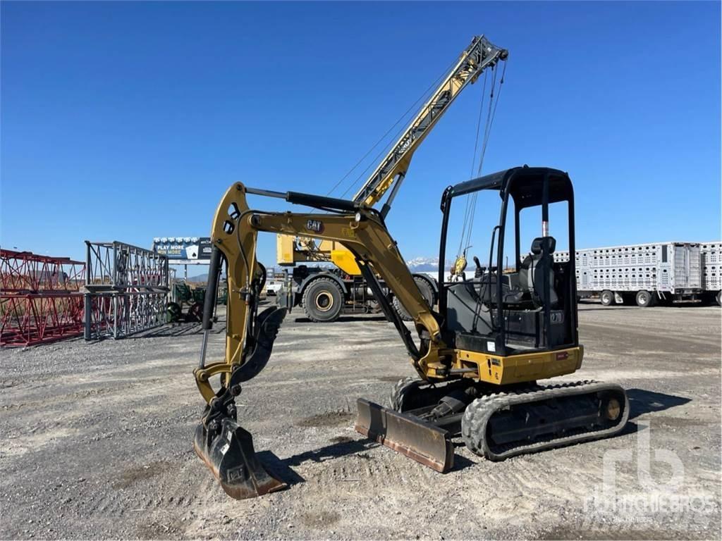 CAT 302.7DC1TH Minikoparki