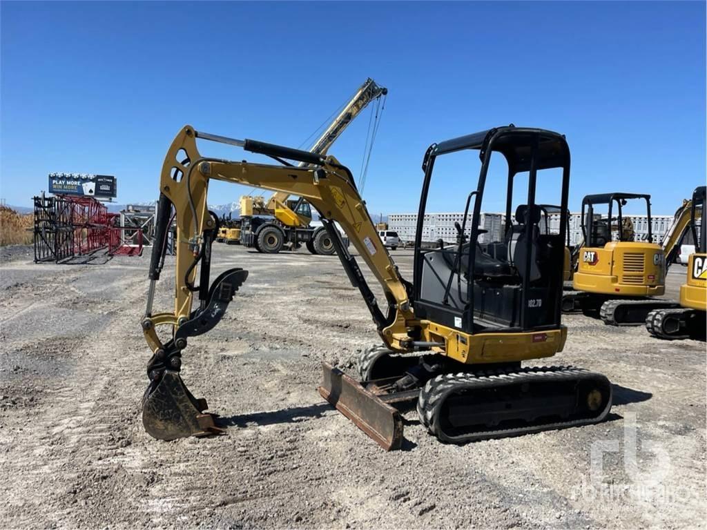 CAT 302.7DC1TH Minikoparki