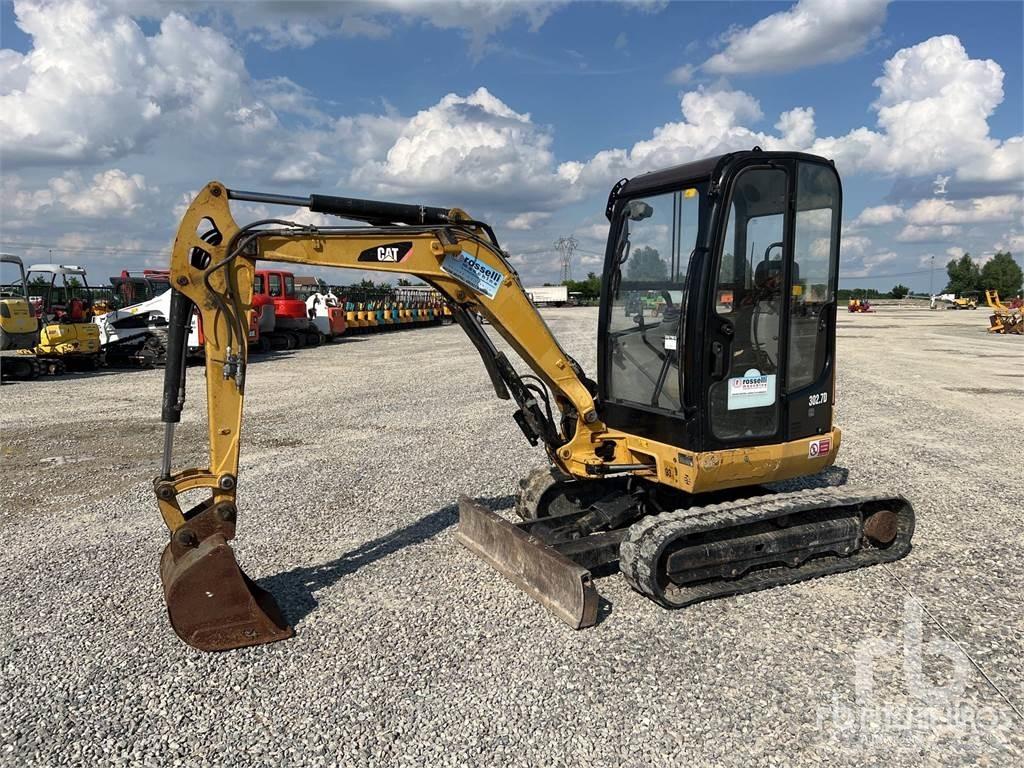 CAT 302.7DCR Minikoparki