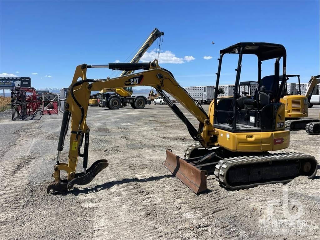 CAT 304E2 C1TH Minikoparki