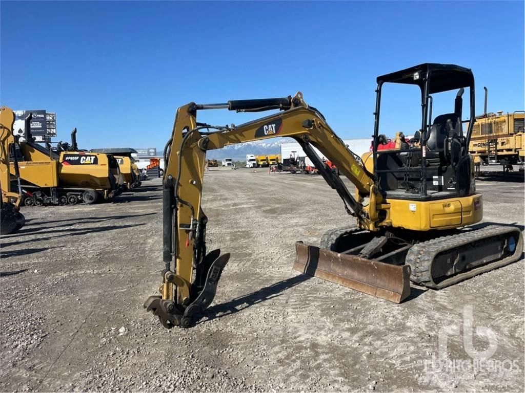 CAT 304E2 C1TH Minikoparki