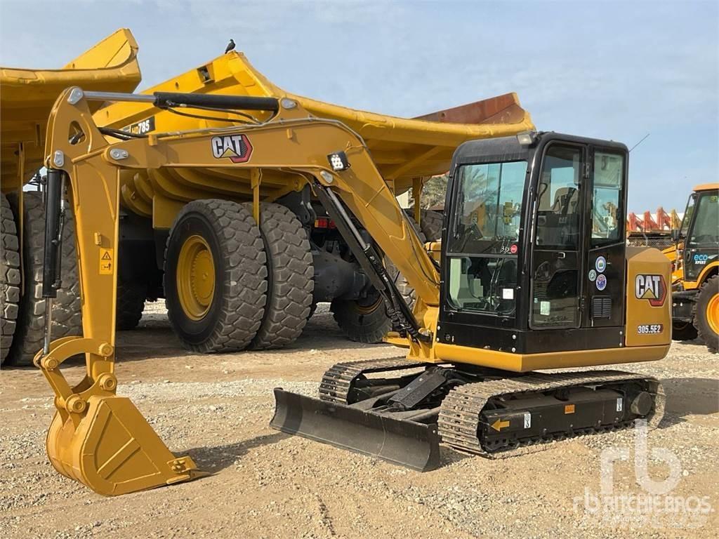 CAT 305.5E2 Minikoparki