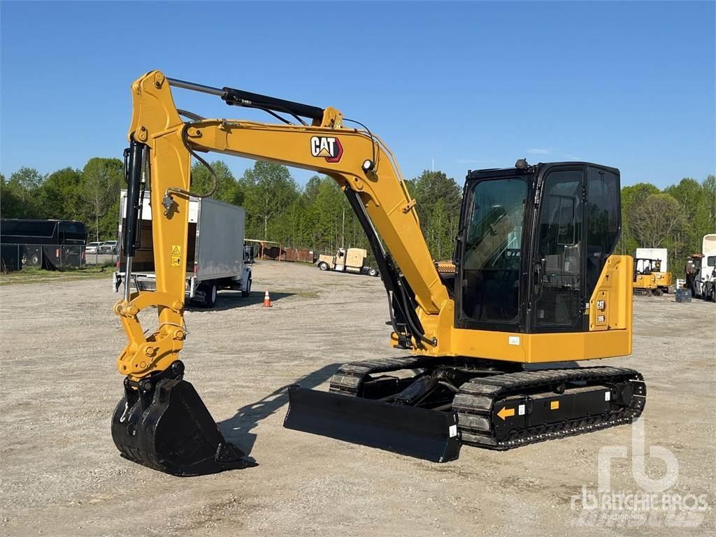 CAT 306 Midikoparki  7t - 12t