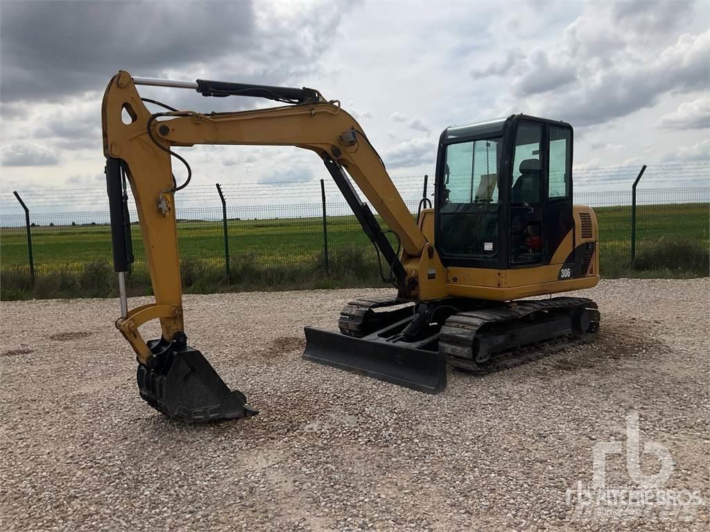 CAT 306 Koparki gąsienicowe