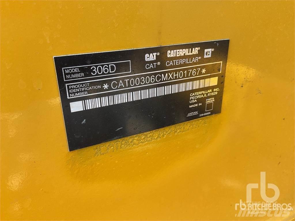 CAT 306CR Minikoparki