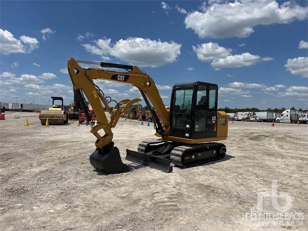 CAT 306E2 Minikoparki