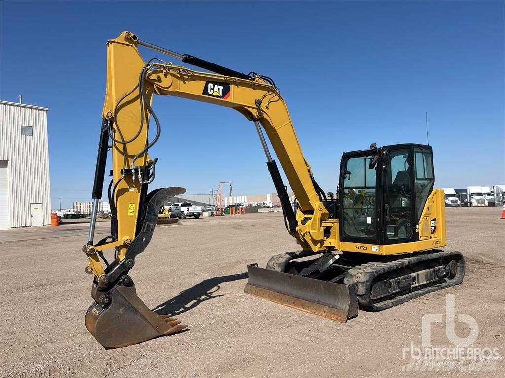 CAT 308CR Koparki gąsienicowe