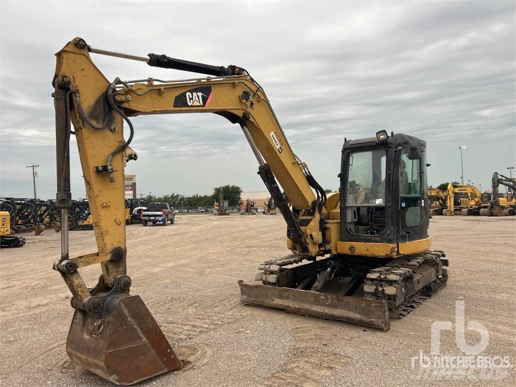 CAT 308DCR Koparki gąsienicowe