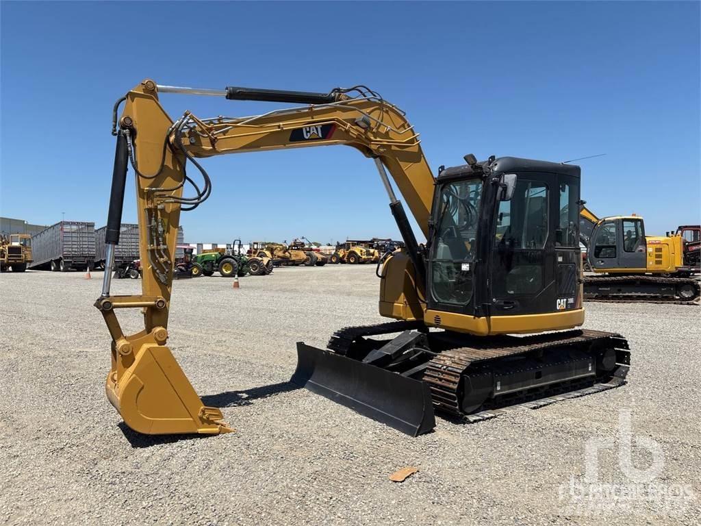 CAT 308E2 CR Koparki gąsienicowe