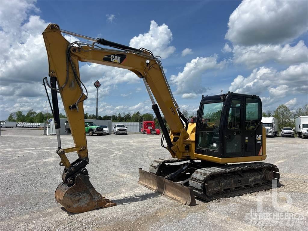 CAT 308E2CR Koparki gąsienicowe