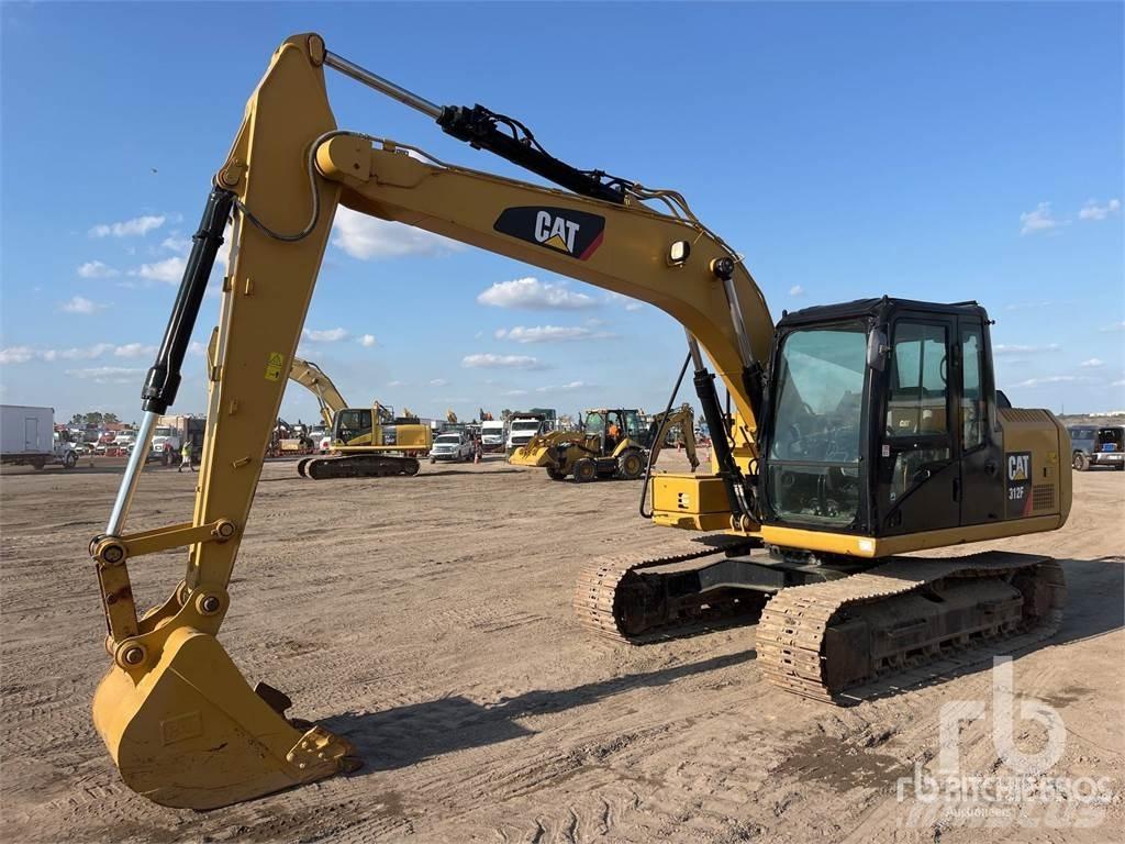 CAT 312FGC Koparki gąsienicowe