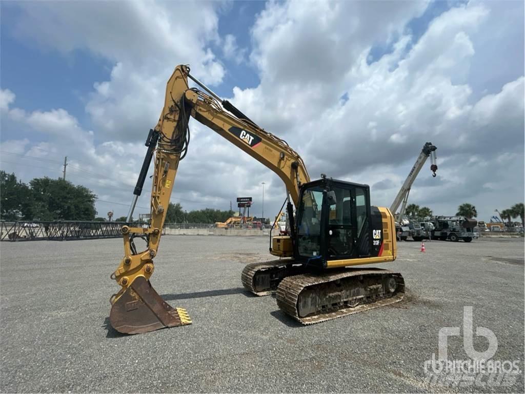 CAT 313FL Koparki gąsienicowe
