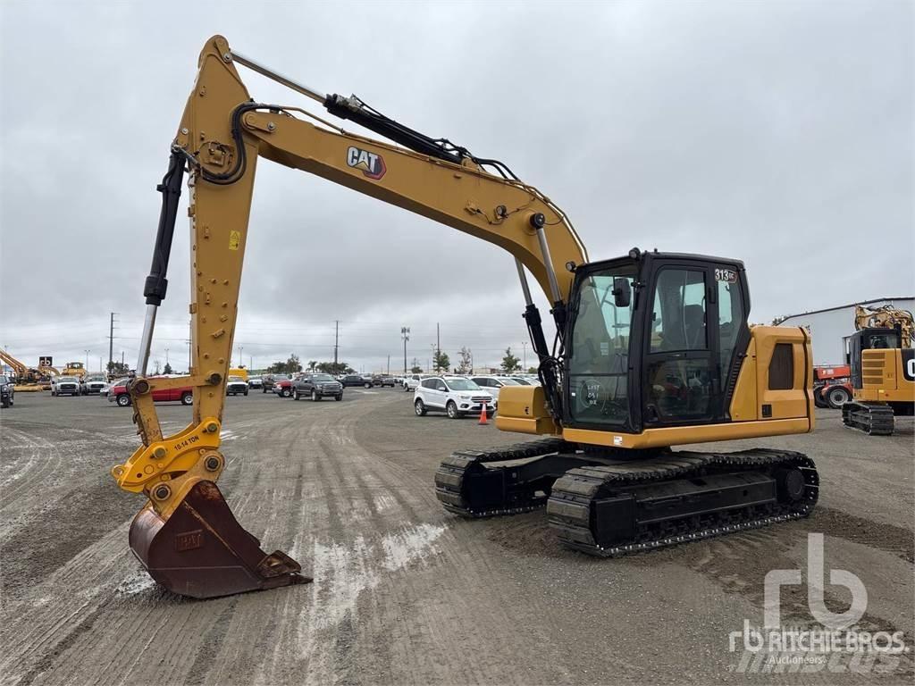 CAT 313GC Koparki gąsienicowe