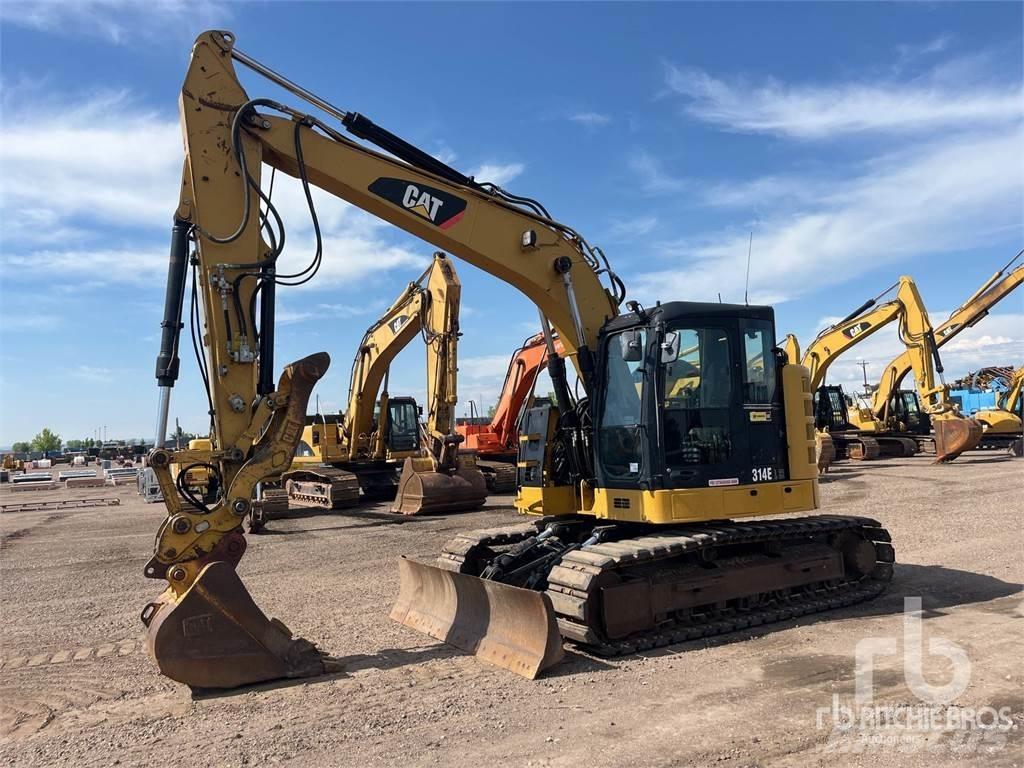 CAT 314EL CR Koparki gąsienicowe