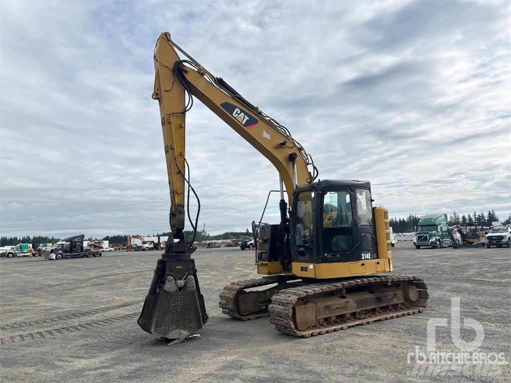 CAT 314ELCR Koparki gąsienicowe