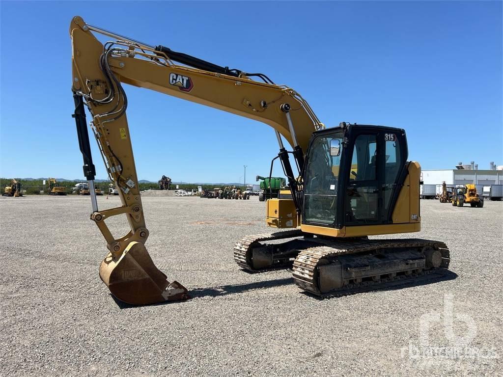 CAT 315 Koparki gąsienicowe