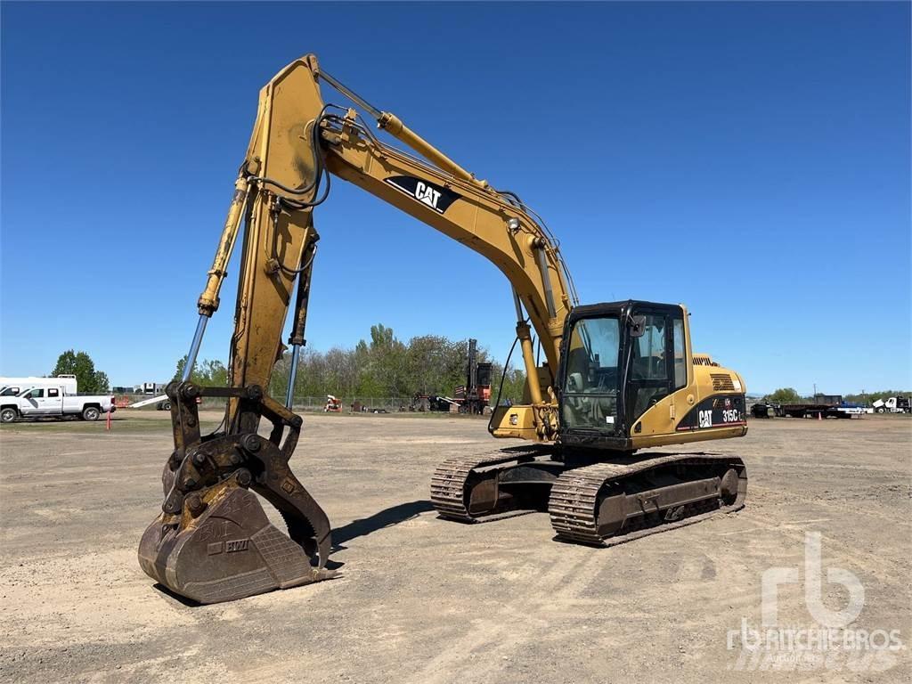 CAT 315 CL Koparki gąsienicowe